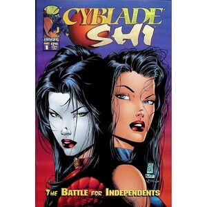 Image Comics Comic Book Cyblade Shi #1 First Witchblade Preview Silvestri